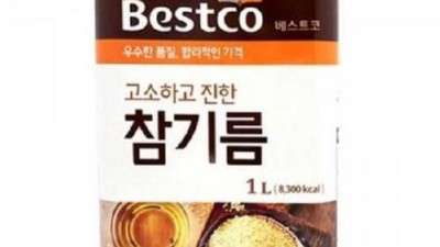 놓치면 후회! 고소한 참기름 1L 특가 꿀팁🍯 후기